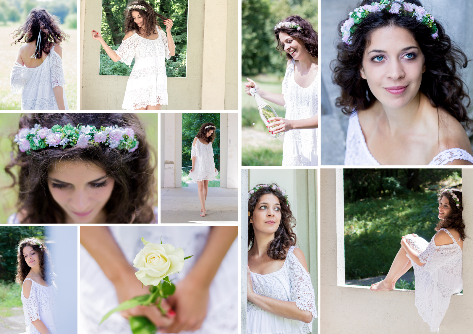 Sommer - Hochzeit - Braut - Natur - Fotografie. By Sibora Halili - Seabee Design & Illustration - Wien. Photography - Vienna - Bride - Wedding - Love